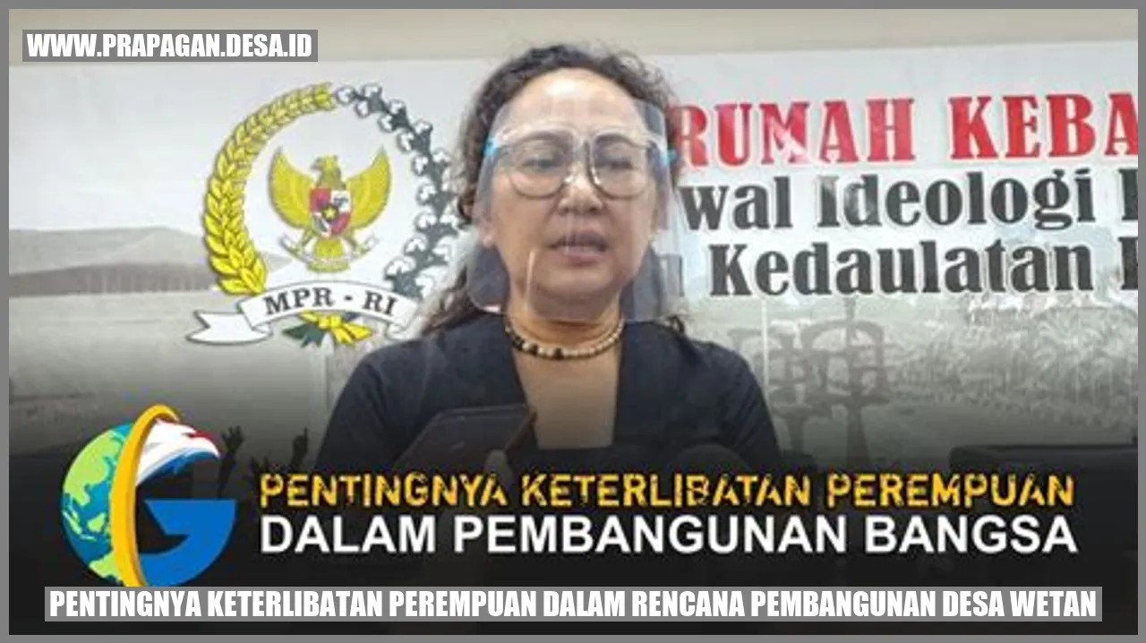 Keterlibatan Perempuan