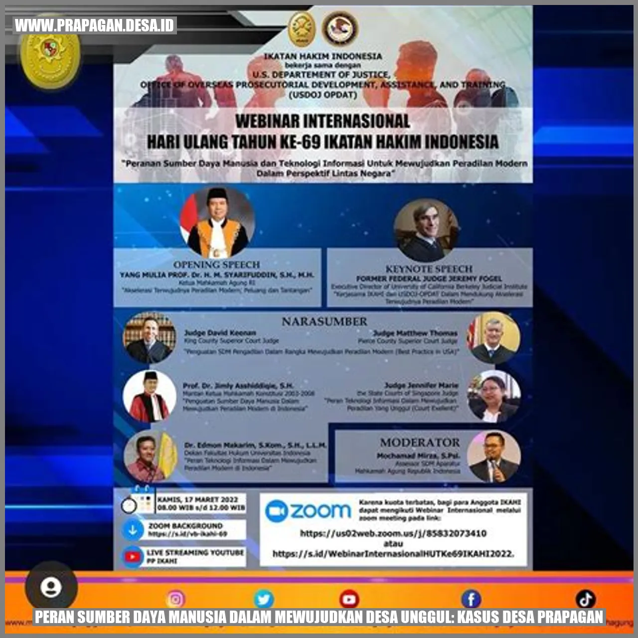 Peran Sumber Daya Manusia dalam Mewujudkan Desa Unggul: Kasus Desa prapagan