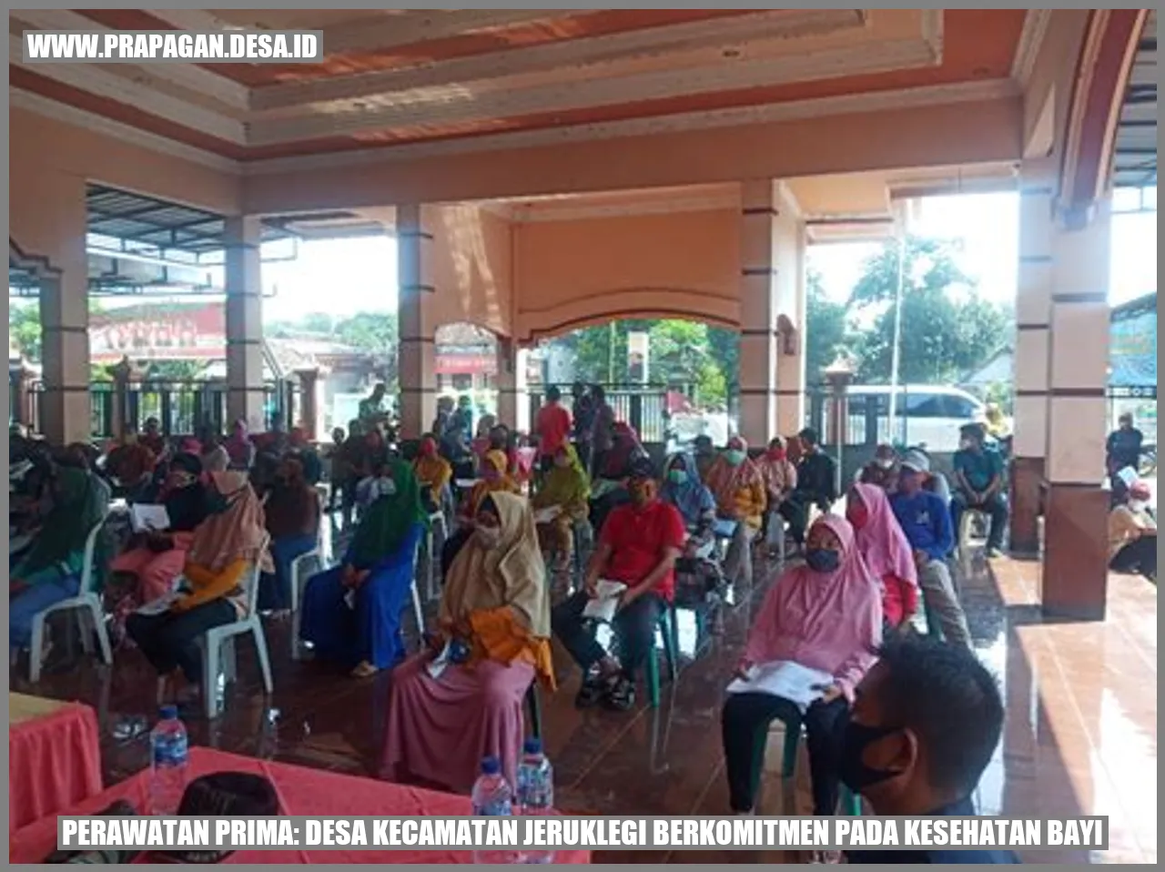Perawatan Prima: Desa Kecamatan Jeruklegi Berkomitmen pada Kesehatan Bayi