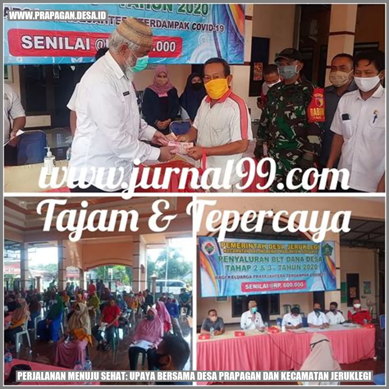 Desa Prapagan dan Kecamatan Jeruklegi