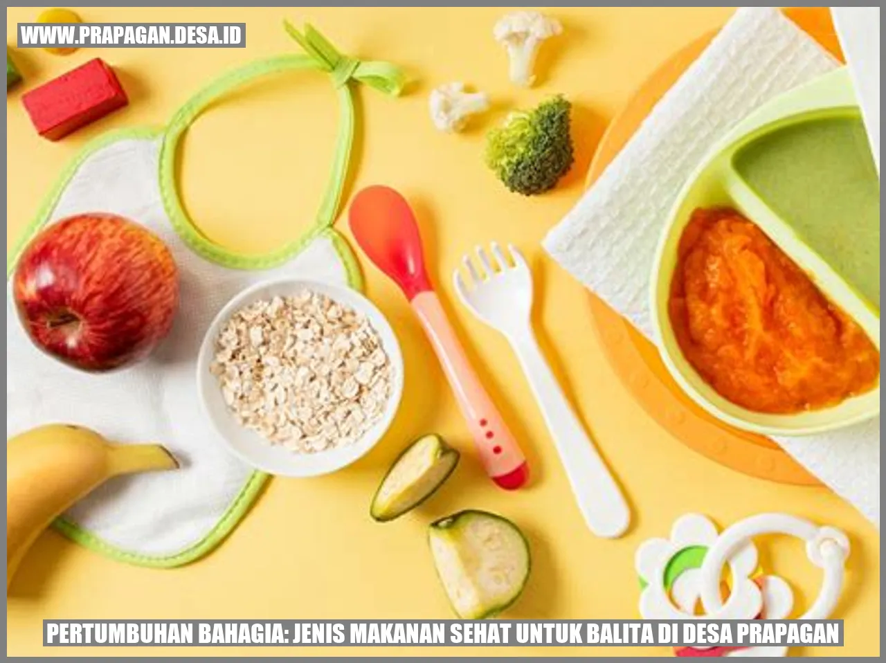 Makanan Sehat untuk Balita