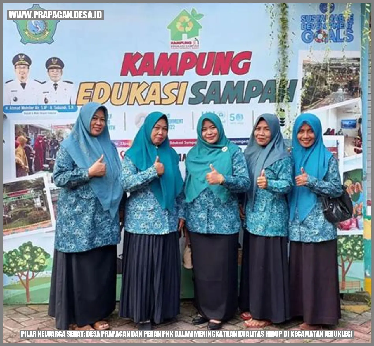 Pilar Keluarga Sehat: Desa prapagan dan Peran PKK dalam Meningkatkan Kualitas Hidup di Kecamatan Jeruklegi