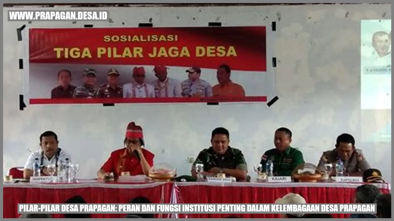 Pilar-Pilar Desa Prapagan