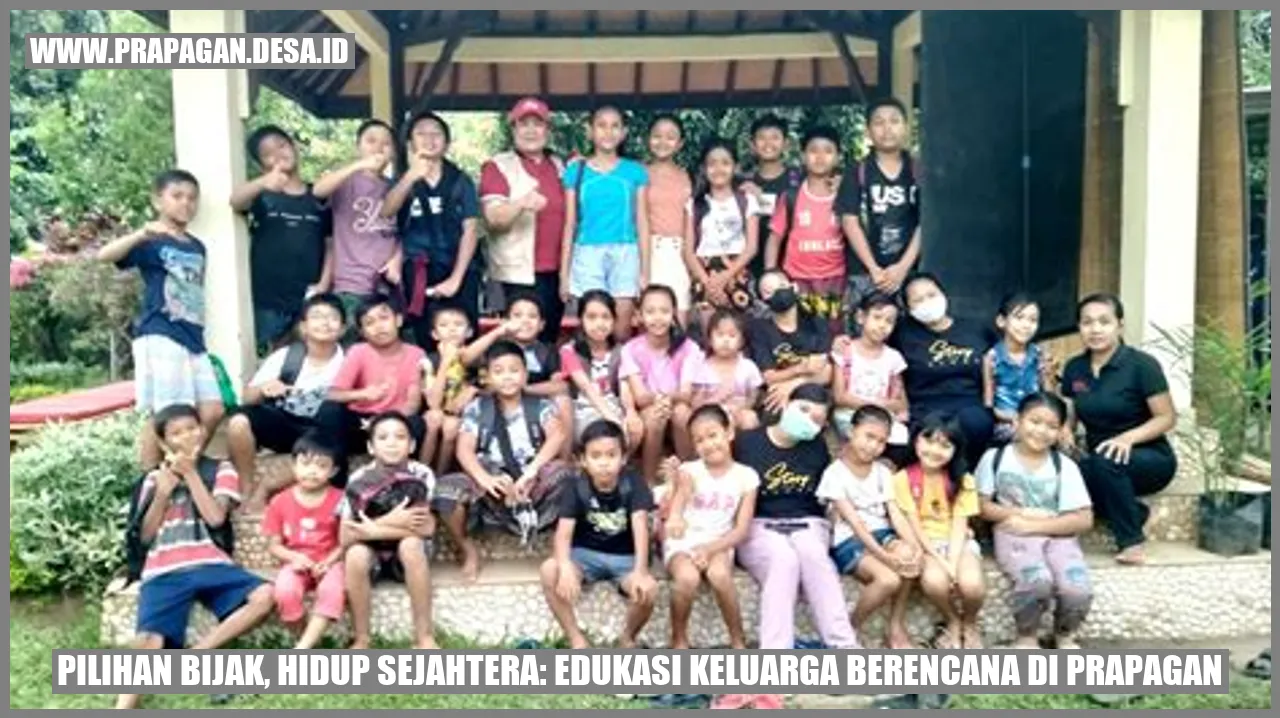 Gambar Edukasi Keluarga Berencana di prapagan