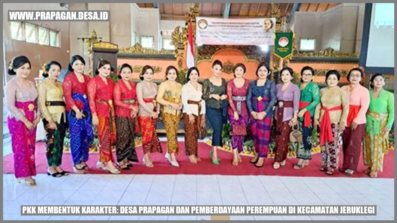 PKK Membentuk Karakter