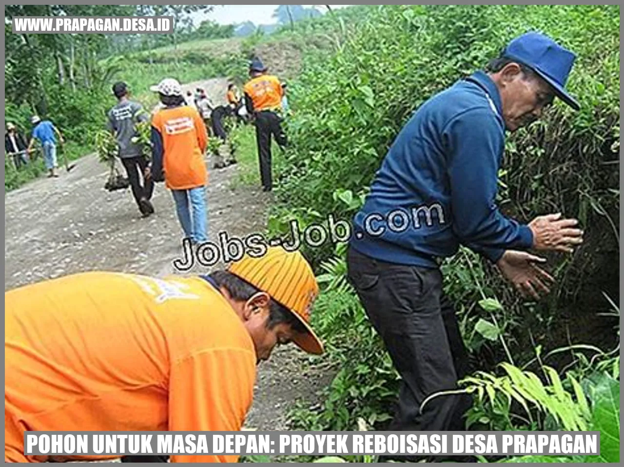 Pohon untuk Masa Depan: Proyek Reboisasi Desa Prapagan