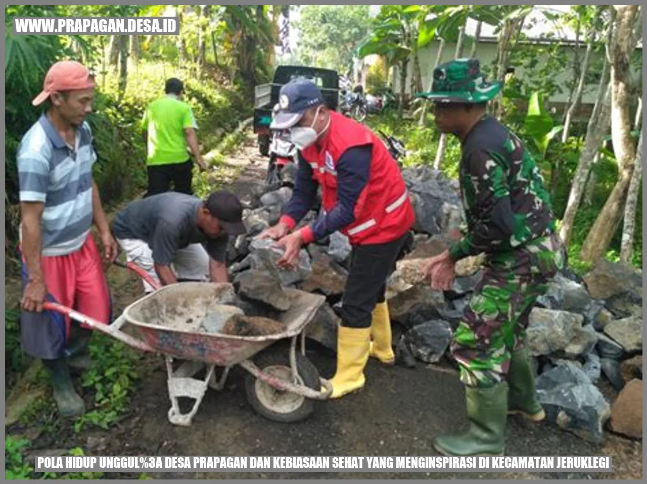 Pola Hidup Unggul: Desa Prapagan dan Kebiasaan Sehat yang Menginspirasi di Kecamatan Jeruklegi
