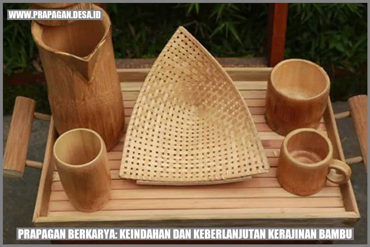 Kerajinan Bambu