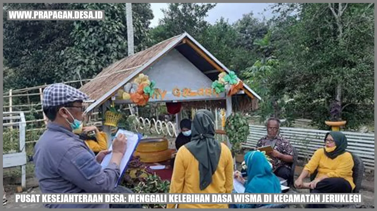 Gambar Pusat Kesejahteraan Desa Kecamatan Jeruklegi