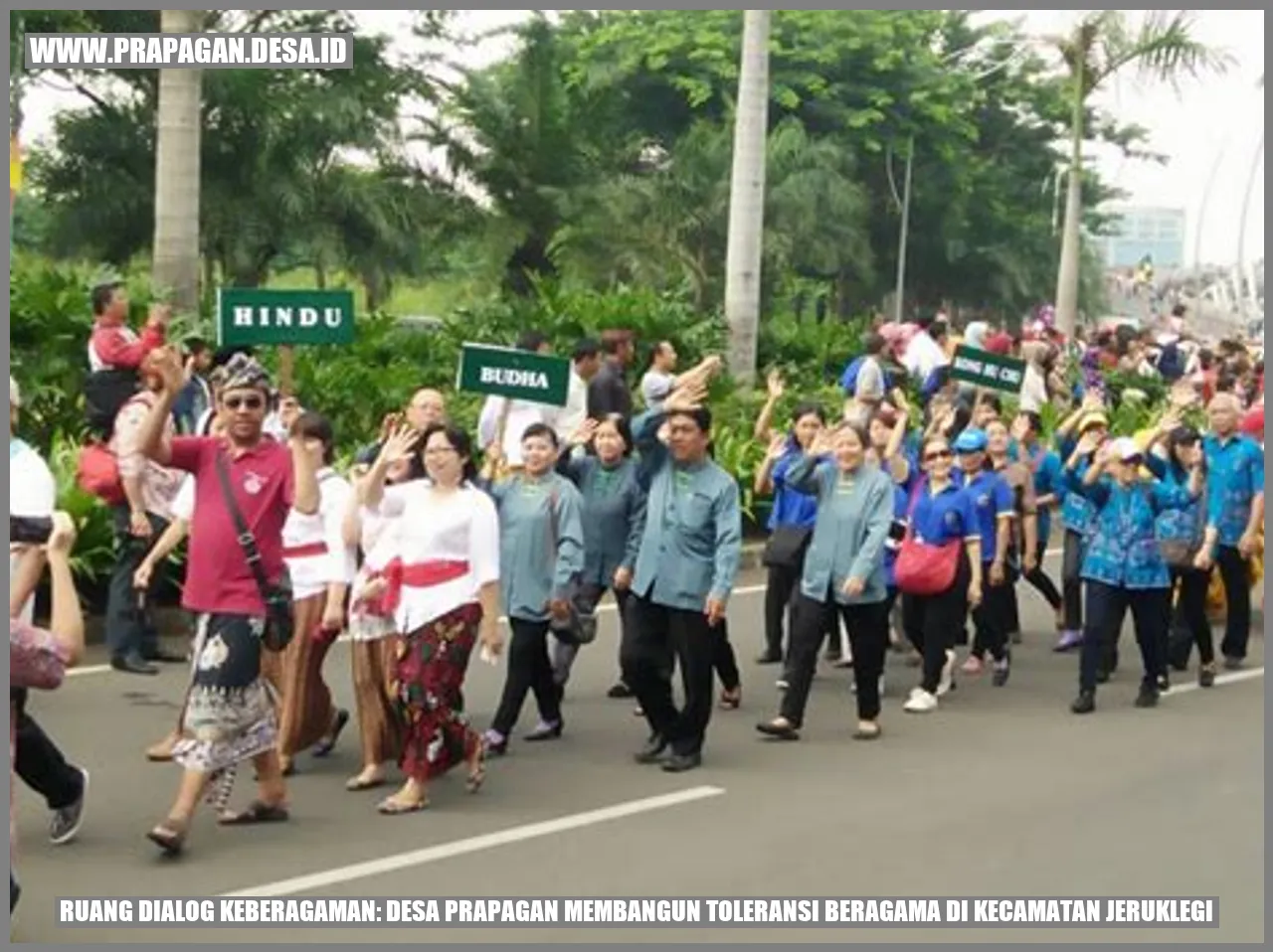 Ruang Dialog Keberagaman: Desa prapagan Membangun Toleransi Beragama di Kecamatan Jeruklegi
