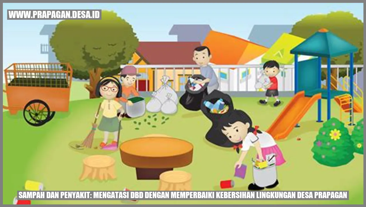 Lingkungan Desa Prapangan