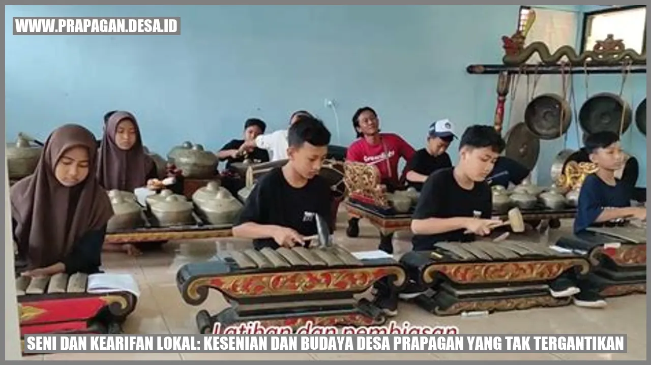 Gambar Seni dan Kearifan Lokal: Kesenian dan Budaya Desa Prapagan yang Tak Tergantikan