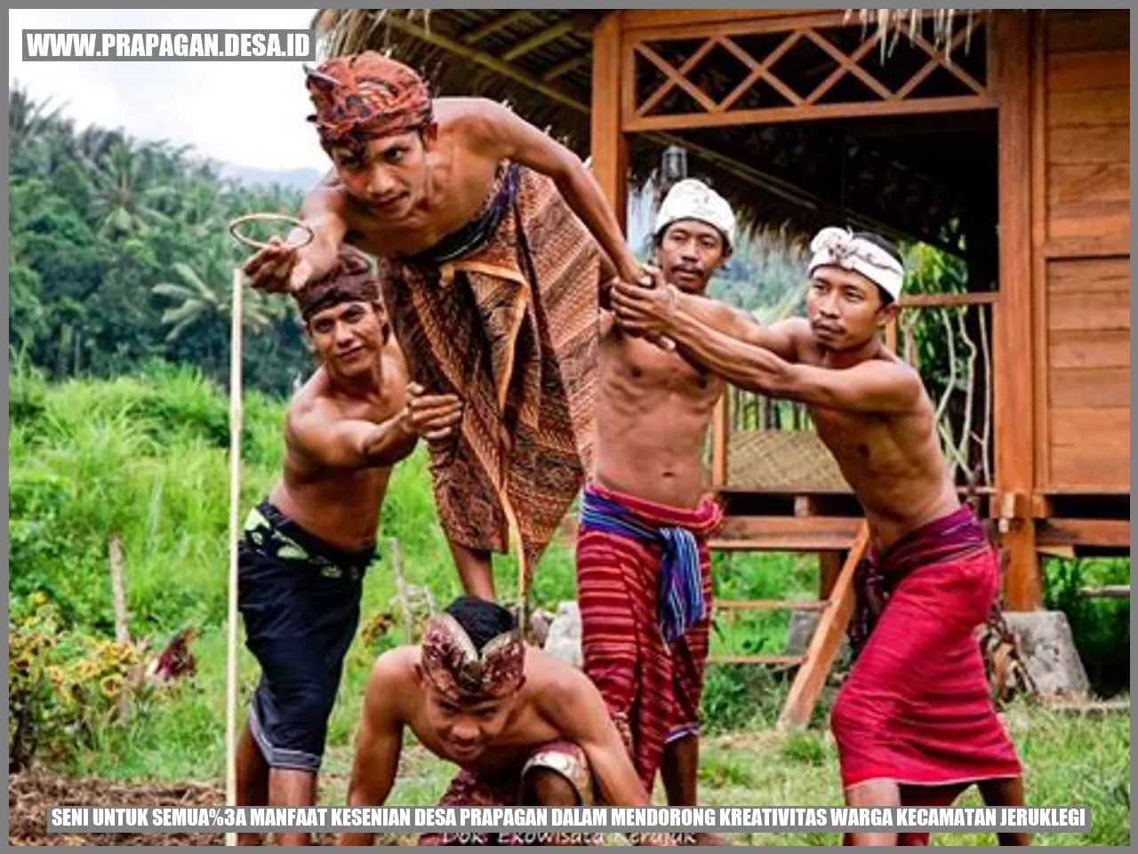 Seni untuk Semua: Manfaat Kesenian Desa prapagan dalam Mendorong Kreativitas Warga Kecamatan Jeruklegi