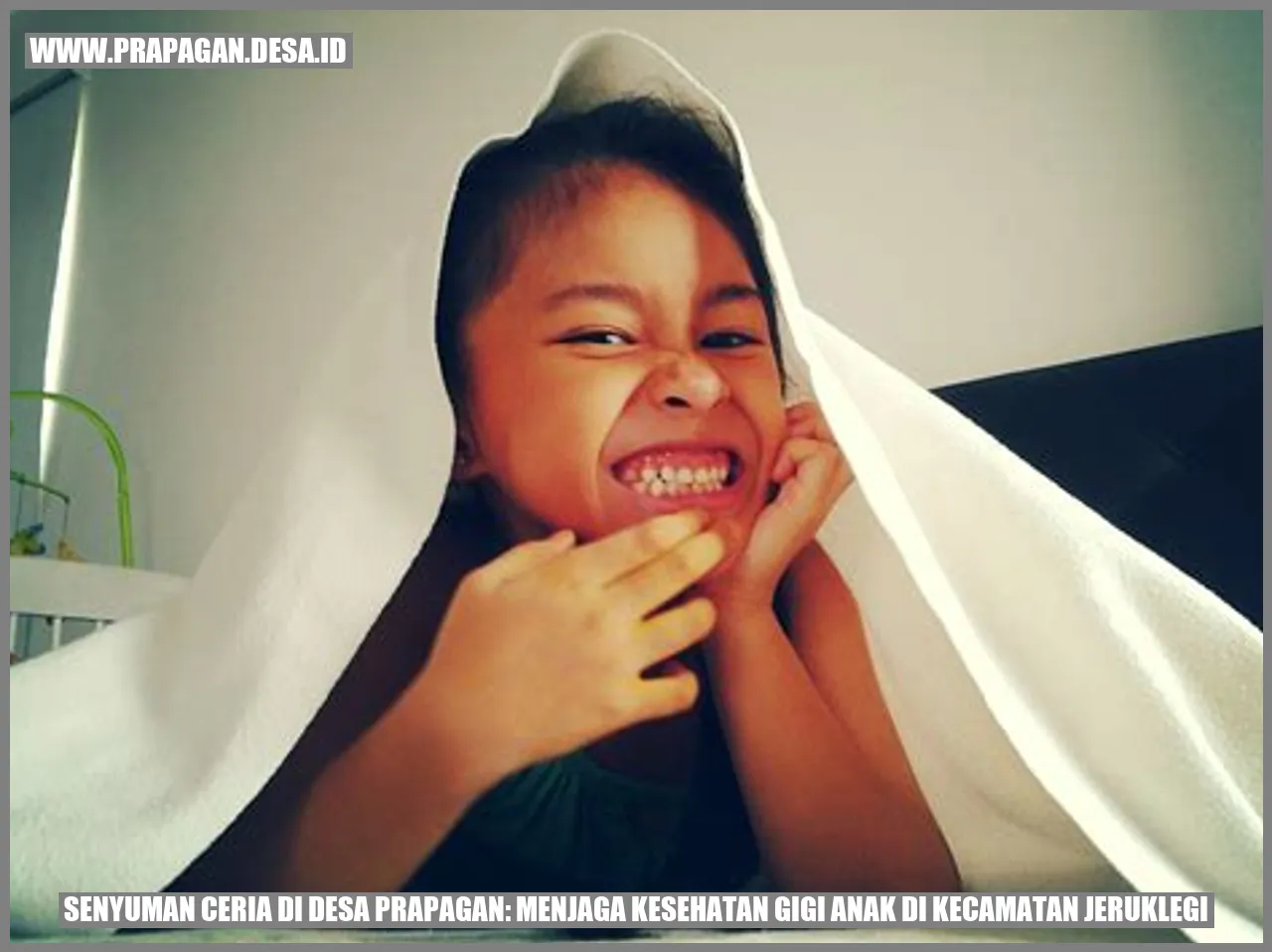 Senyuman Ceria di Desa prapagan: Menjaga Kesehatan Gigi Anak di Kecamatan Jeruklegi