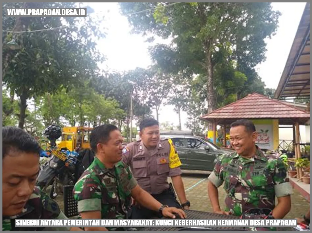 Sinergi Antara Pemerintah dan Masyarakat: Kunci Keberhasilan Keamanan Desa prapagan