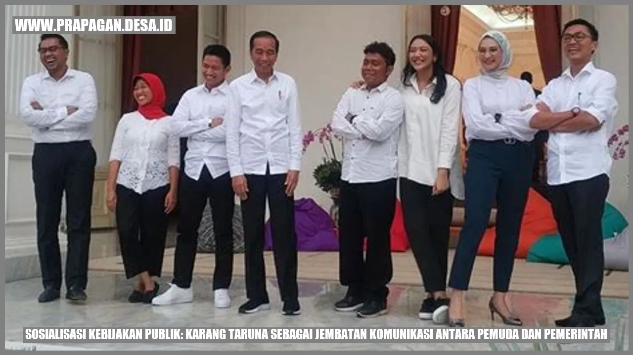 Sosialisasi Kebijakan Publik: Karang Taruna sebagai Jembatan Komunikasi Antara Pemuda dan Pemerintah