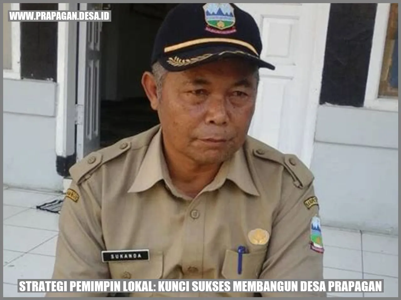 Gambar Pemimpin Lokal Membangun Desa Prapagan