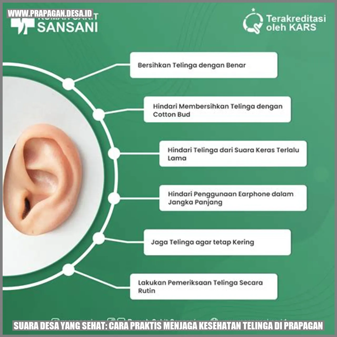Suara Desa yang Sehat: Cara Praktis Menjaga Kesehatan Telinga di Prapagan