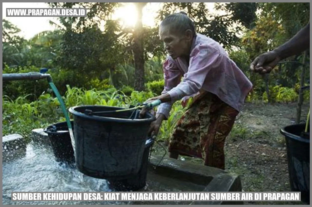 Sumber Kehidupan Desa: Kiat Menjaga Keberlanjutan Sumber Air di Prapagan