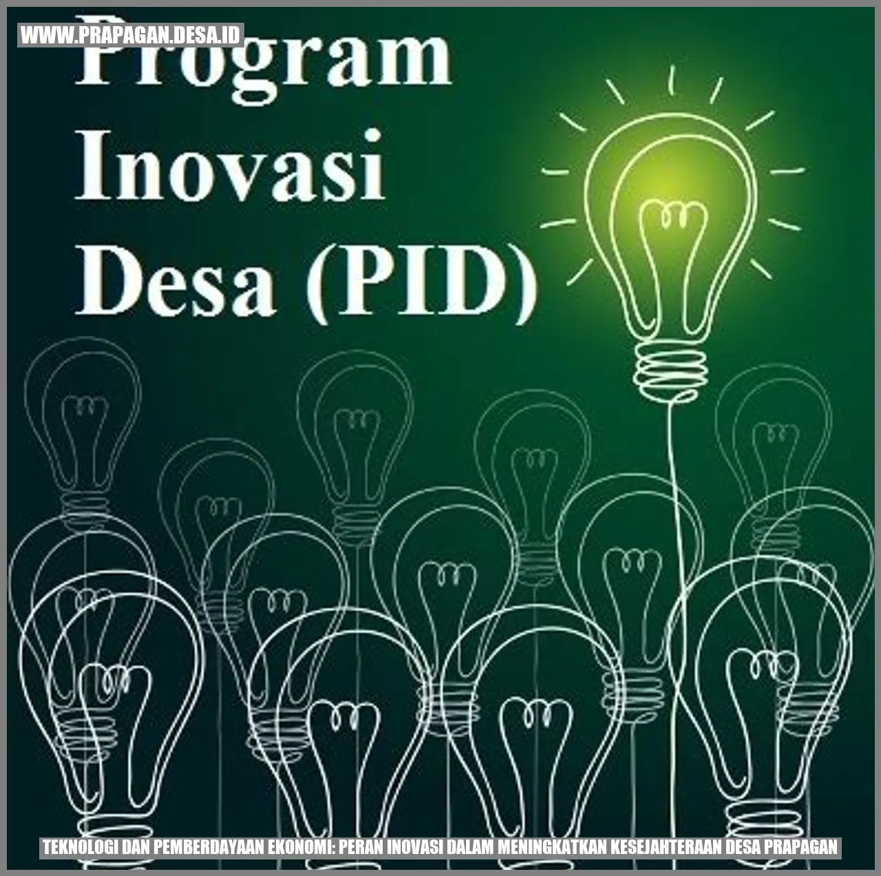 Inovasi Teknologi Desa