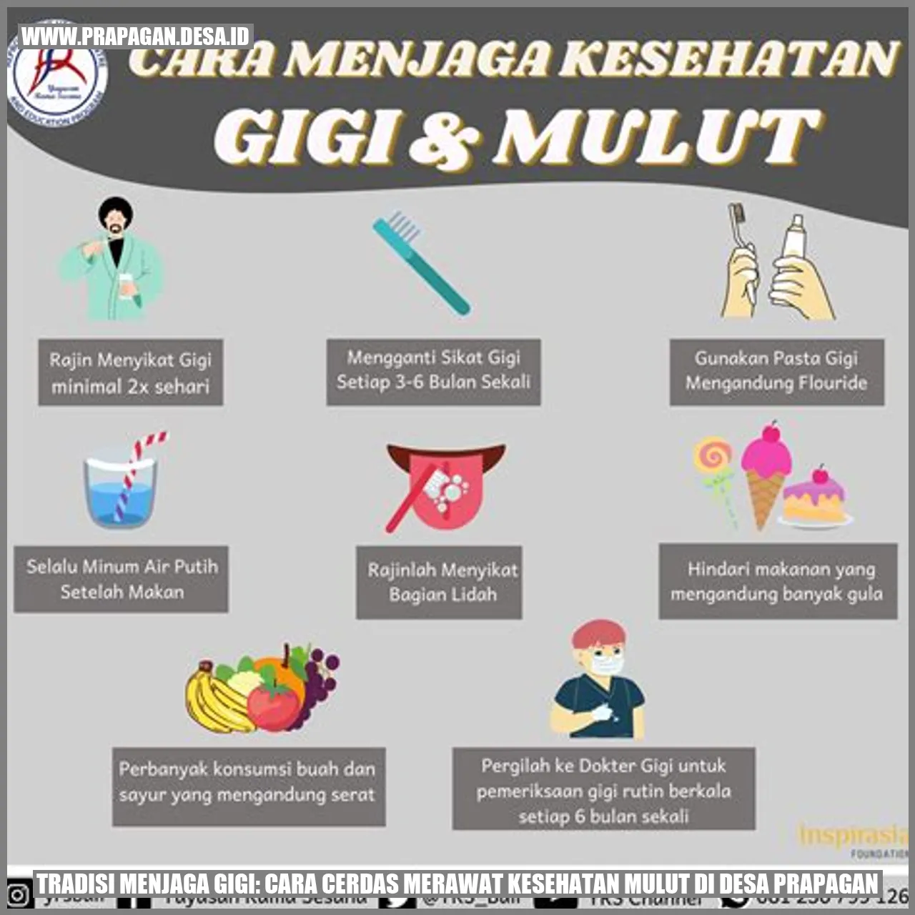 Tradisi Menjaga Gigi: Cara Cerdas Merawat Kesehatan Mulut di Desa Prapagan