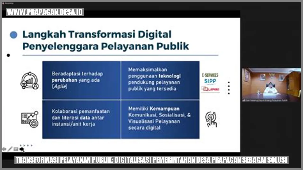 Digitalisasi Pemerintahan Desa Prapagan