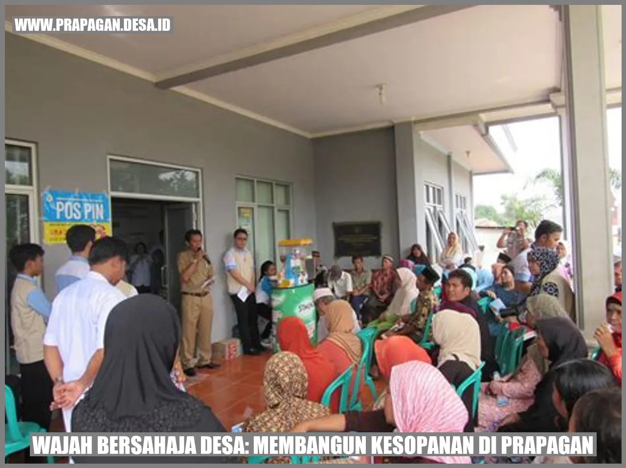 Wajah Bersahaja Desa: Membangun Kesopanan di prapagan