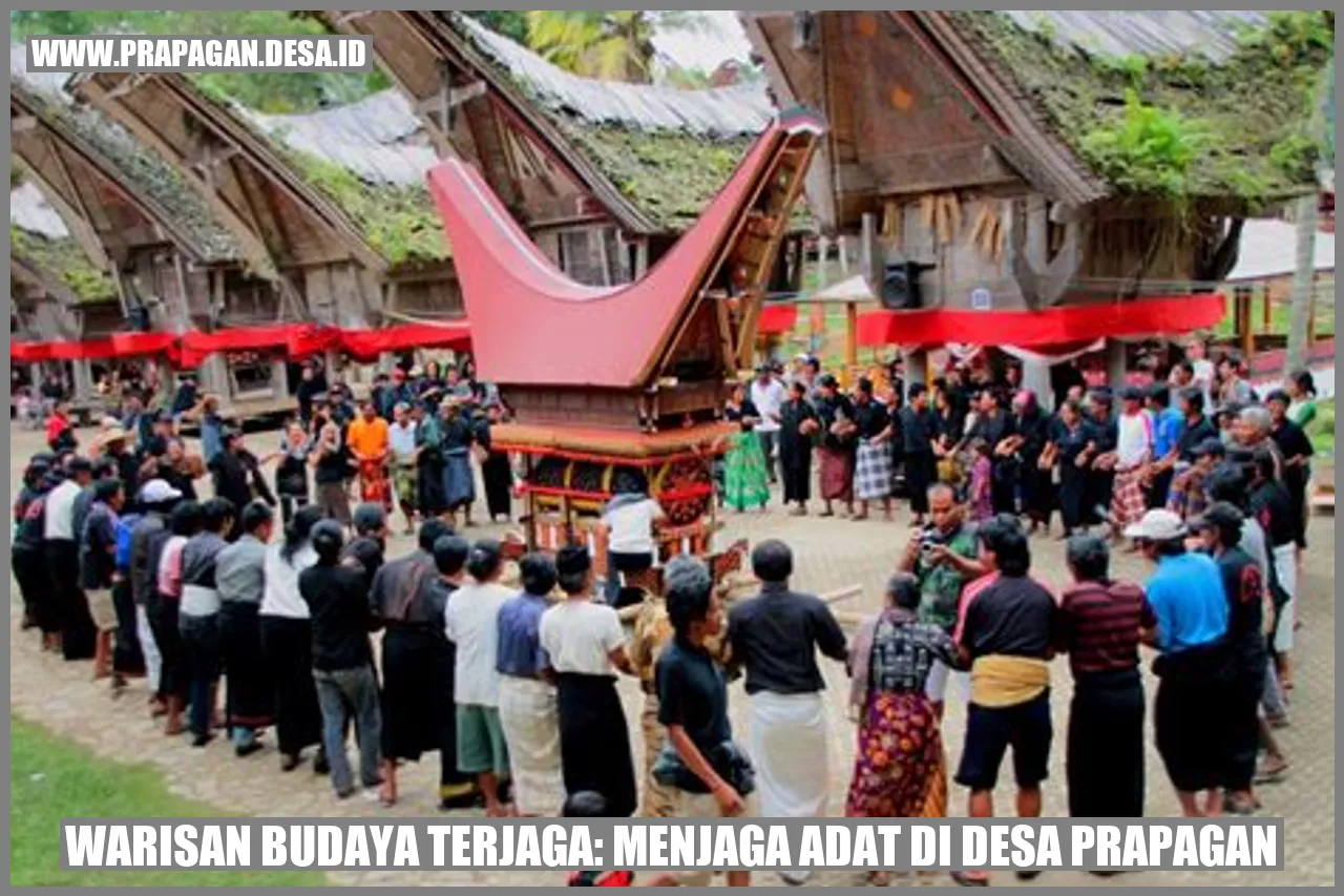 Warisan Budaya Terjaga: Menjaga Adat di Desa Prapagan