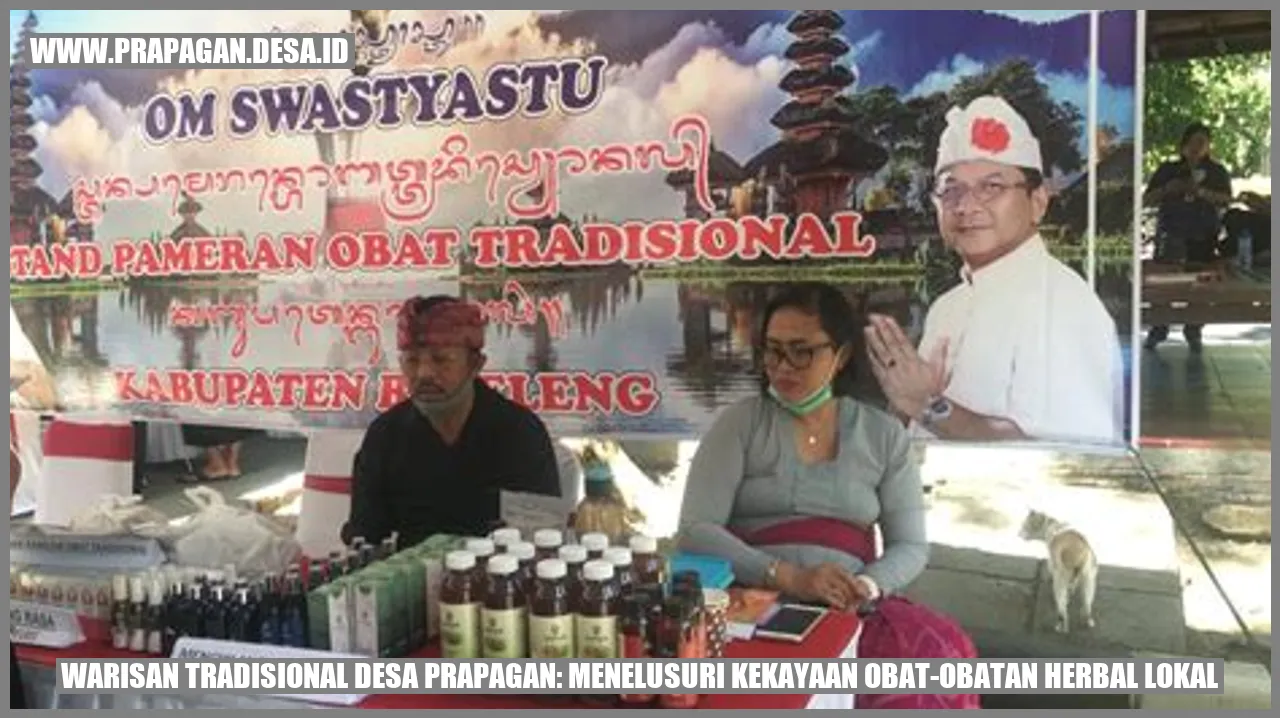 Warisan Tradisional Desa Prapagan: Menelusuri Kekayaan Obat-obatan Herbal Lokal