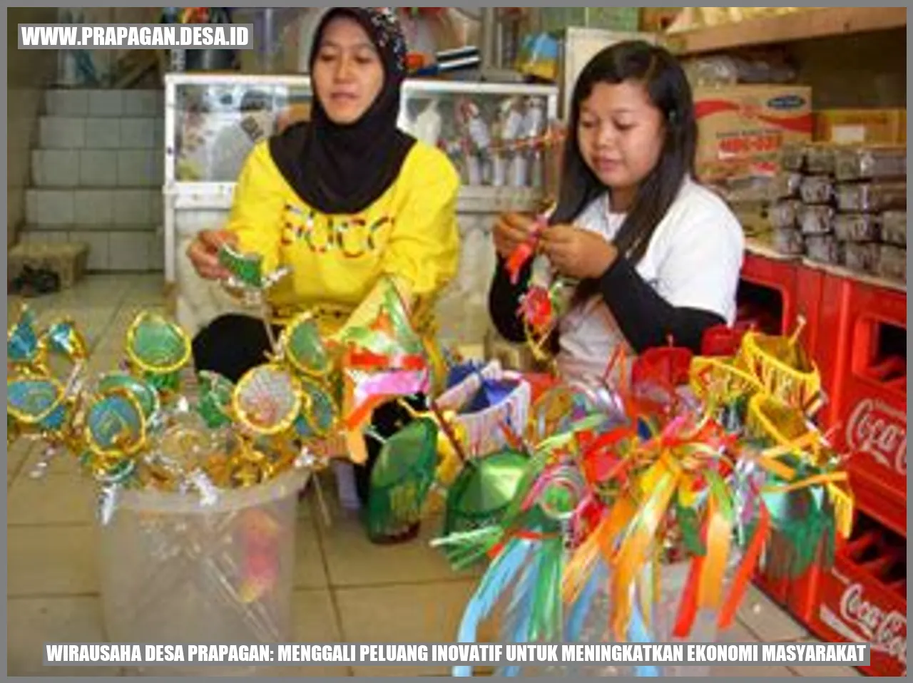 Wirausaha Desa prapagan: Menggali Peluang Inovatif untuk Meningkatkan Ekonomi Masyarakat
